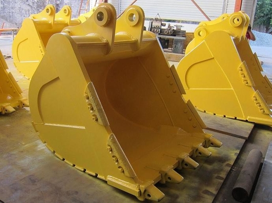 Excavadora HD cubo de trabajo pesado cubo precio de fábrica maquinaria de construcción piezas de roca reforzada cubo para CAT SH