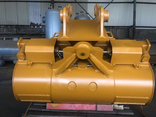 Hyundai 450 Excavator Tilt Bucket 45Ton OEM Disponible 1.8M3 Tilt Limpieza Excavator Bucket Venta en Caliente HARDOX 450 Bucket