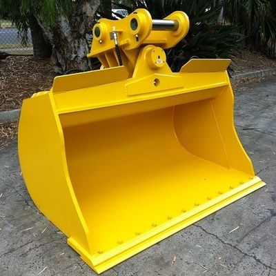 Hyundai 450 Excavator Tilt Bucket 45Ton OEM Disponible 1.8M3 Tilt Limpieza Excavator Bucket Venta en Caliente HARDOX 450 Bucket