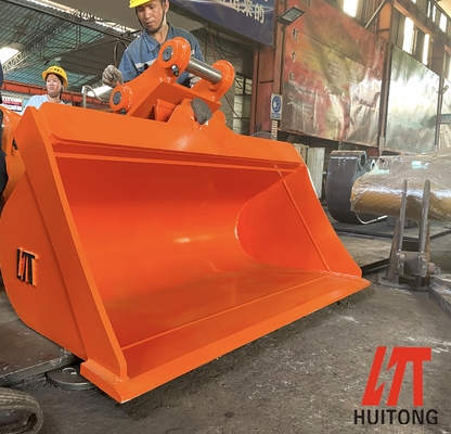 0.1-0.8m3 excavador Tilt Bucket For Hyundai R55 R80 R120 R150