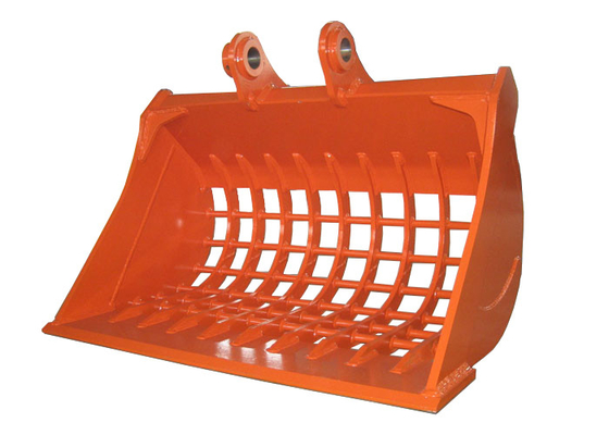 Cubo de tamiz de excavadora personalizado disponible para excavadora de 40 toneladas Esqueleto Cubo de excavadora