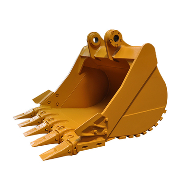 Fuerza Negro / Amarillo Bucket de excavadora de todo uso 0,25-1,4 cbm Capacidad