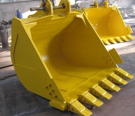 Huitong Excavadora personalizada GP Cubo 16Ton Modelo estándar Cubo Excavadora de excavación de suelo de alta calidad