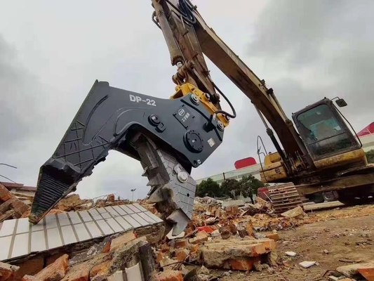Excavador Hydraulic Concrete Crusher 20 Ton Demolition Tools de 360 grados