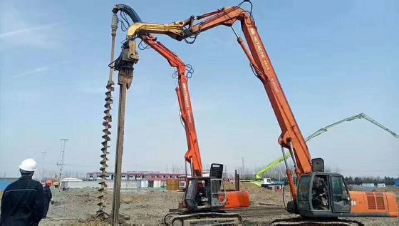 Excavador vendedor caliente Spare Parts For del auge del alcance de Piling Boom Long del excavador 20-50 Ton Excavator