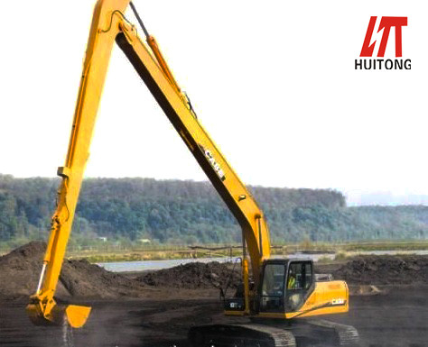 OEM Hyundai R300 excavador largo Booms del alcance de 18 metros