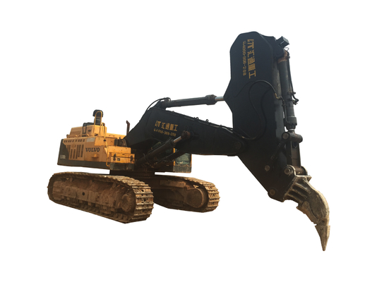 Fabricante Venta caliente 60Ton PC600 Excavadora sin H-Link Boom de roca espesor de desgarrador personalizado con accesorios completos Producto de fábrica