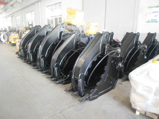 HUITONG Factory venta directa cubo de pulgar piezas de maquinaria de construcción cubo de agarre para excavadora EX SK