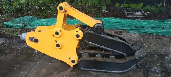 El registro de 150 Ton Excavator Hydraulic Grapple Digger ataca el accesorio de la maquinaria de construcción