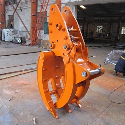 Excavadora Forestales Anexo 30Ton Excavadora Manual Tipo Máquina de granja Log Grapple 2.2M Mandíbula de apertura de venta caliente Producto con precio de fábrica