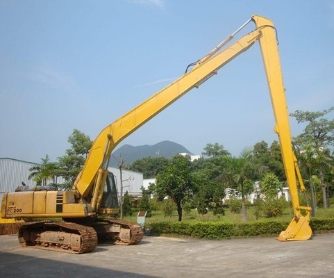 Auge largo del alcance de Q460D para el excavador Tailored Construction Industry de Hyundai
