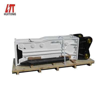 Fabrica de venta caliente del martillo de rompecabezas hidráulico 5Ton Bobcat Excavadora caja tipo del martillo de rompecabezas con precio de venta directa de la fábrica