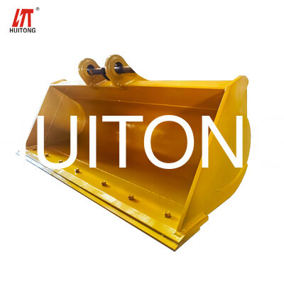 Cubo de limpieza para excavadora PC200/CAT320 0.8cbm para limpieza de zanjas/paisajismo/gestión de estanques/limpieza de playas