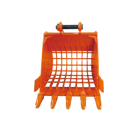 Hardox450 Excavadora Cubo de esqueleto 0.2-2.8 metros cúbicos