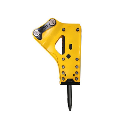 Diámetro 195MM Martillo de ruptura personalizado 50Ton CAT350 Excavadora Maquinaria de construcción Fábrica de venta directa Anexo