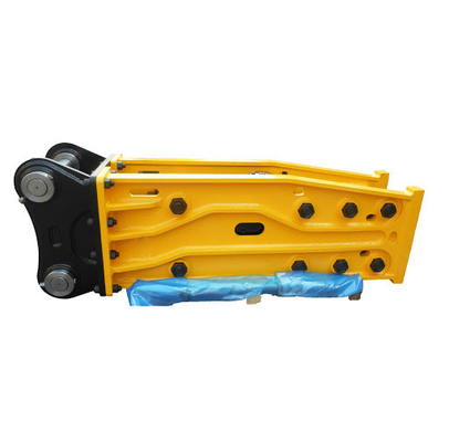 Diámetro 195MM Martillo de ruptura personalizado 50Ton CAT350 Excavadora Maquinaria de construcción Fábrica de venta directa Anexo