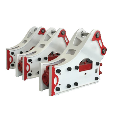 Diámetro 175MM Martillo de ruptura personalizado 40Ton PC400 Excavadora Maquinaria de construcción Fábrica Venta directa Anexo