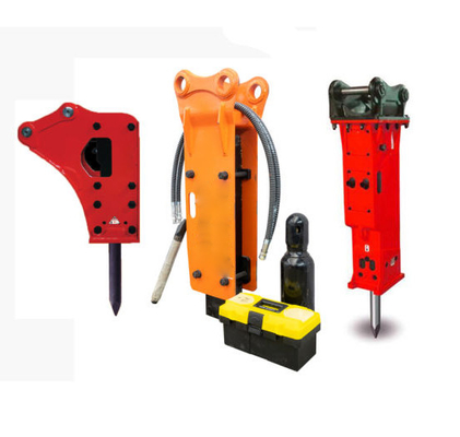 Diámetro 175MM Martillo de ruptura personalizado 40Ton PC400 Excavadora Maquinaria de construcción Fábrica Venta directa Anexo