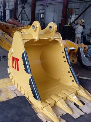 Hitachi 21 capacidad resistente de Bucket 1.0m3 del excavador de la tonelada