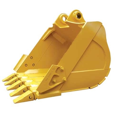 Excavador Bucket Yellow Color del GP de PC320 PC300 ZX250