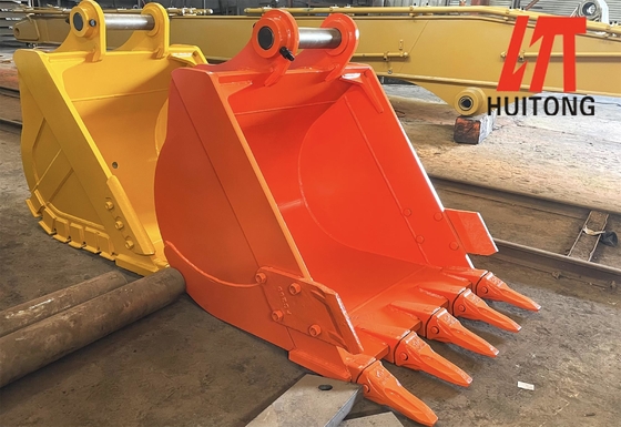 Excavador General Purpose Bucket de Q355B NM360 HARDOX-500 para cualquier excavador con buen precio y de alta calidad.