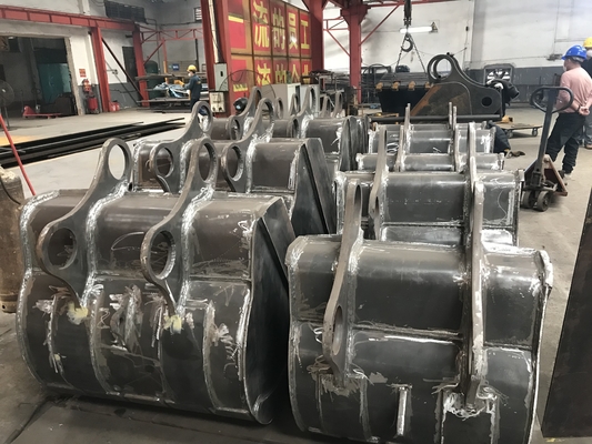 Excavadora Acoplamiento estándar cubo GP cubo 35T Excavadora 1.6CBM Venta caliente cubo de alta calidad