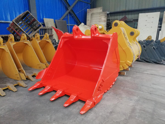Huitong mini excavadora GP cubo Bobcat cubo personalizado 3-5Ton excavadora estándar fábrica de cubo de alta calidad para la venta