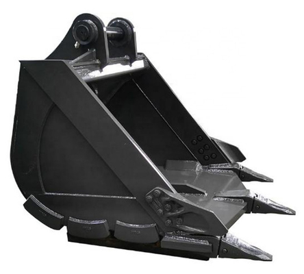 Fuerza Excavadora de uso general Negro / Amarillo Con capacidad de 1.4cbm