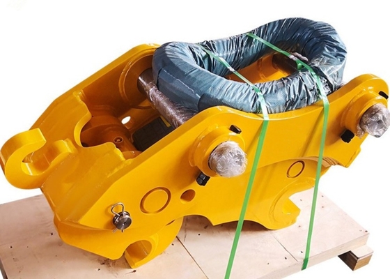 El acoplador de Bucket Quick Hitch del excavador del JCB modificó color para requisitos particulares