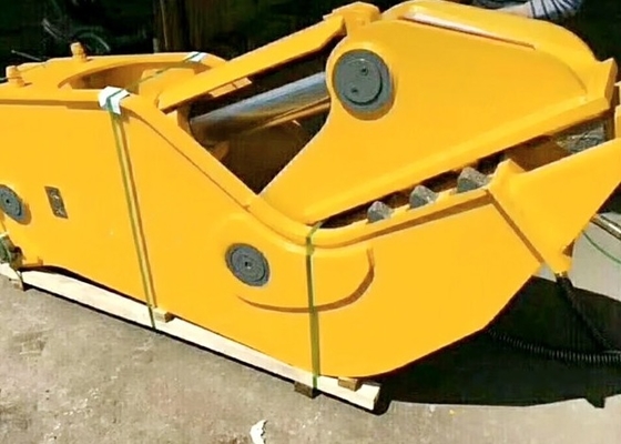 Color amarillo del pulverizador de 25 Ton Excavator Demolition Hydraulic Concrete