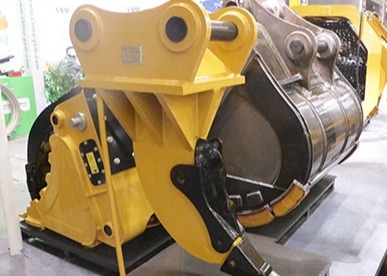 Destripador hidráulico del Vibro de 40 Ton Excavator Stump Ripper Second Msia Xcentric