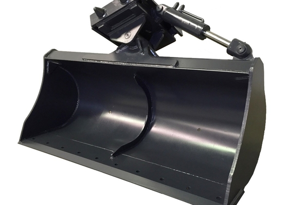 Fabricante directo de cuchara inclinable para excavadora de 1-4 toneladas, suministro directo, cuchara de dimensiones personalizadas con capacidad de 0,15 m³