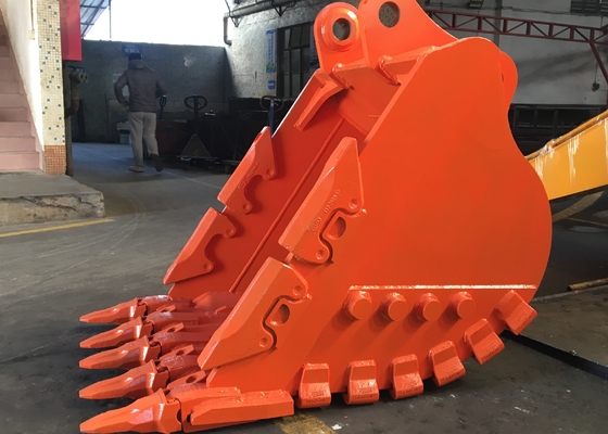 Excavador de alta resistencia Rock Bucket For PC de la aleación Hardox450