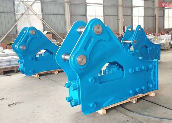 165MM Diámetro Martillo de ruptura personalizado 35Ton PC350 Excavadora Maquinaria de construcción Fábrica de venta directa Anexo