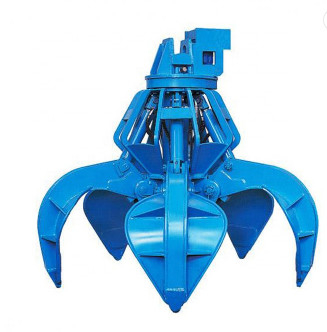 30Ton Customized Orange Peel Bucket Rotating Hydraulic Orange Scrap Bucket Maquinaria de construcción adjunta con precio de fábrica