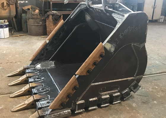Cubo de roca para excavadora de 4,3 cbm con dientes de alta resistencia