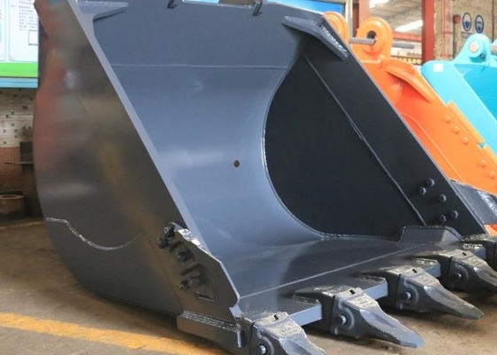 Excavadora de fuerza negra/amarilla de propósito general para cargas de trabajo pesadas - 0,25-1,4 cbm Capacidad