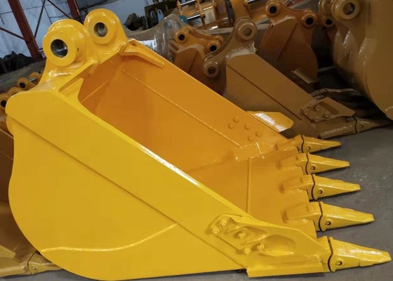 Huitong mini excavadora GP cubo Bobcat cubo personalizado 3-5Ton excavadora estándar fábrica de cubo de alta calidad para la venta