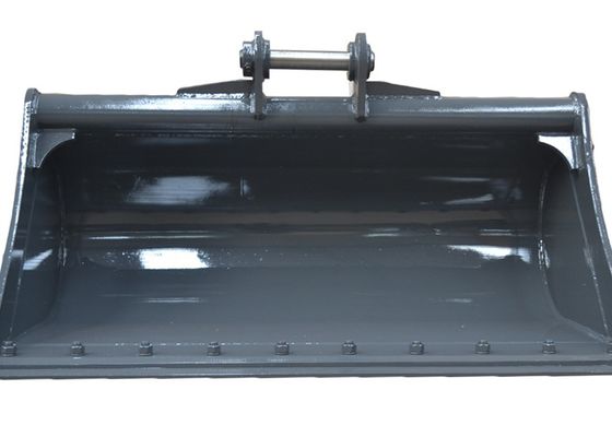 Cubo de excavación de zanjas Q355/NM400/HARDOX 450 Q355B de gran capacidad para mini excavadoras de 3T personalizado