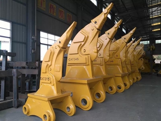 HUITONG Excavadora adjunto Potente excavadora Destripadora bulldozer Destripadora de roca para excavadora de 3-75 toneladas SY335 PC200