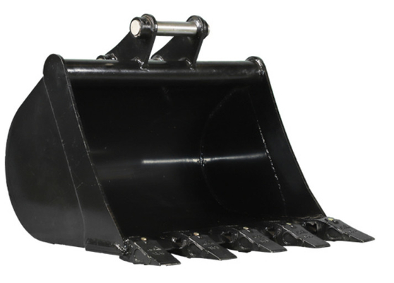 Cubo estándar personalizado GP Cubo 36T Excavadora 1.7CBM Venta caliente Cubo de alta calidad