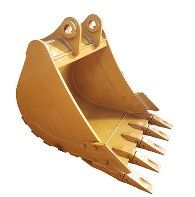 Excavadora de fuerza negra/amarilla de propósito general para cargas de trabajo pesadas - 0,25-1,4 cbm Capacidad