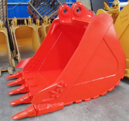 Capacidad de excavadora de alta resistencia 0,25-1,4 cbm