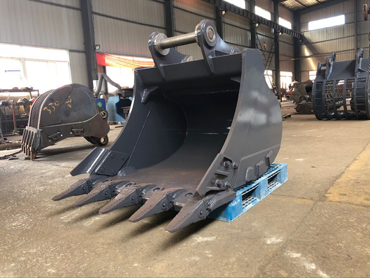 Excavadora de fuerza negra/amarilla de propósito general para cargas de trabajo pesadas - 0,25-1,4 cbm Capacidad