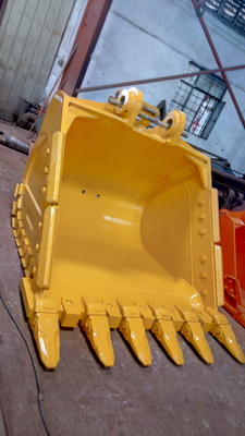 Nuevo excavador Heavy Duty Bucket de la correa eslabonada de la condición ISO9001 para R150 R200 R220