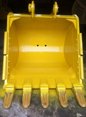 Un equipo de excavadora de carga pesada versátil con Q355B NM400/450/500 Hardox450/500/550