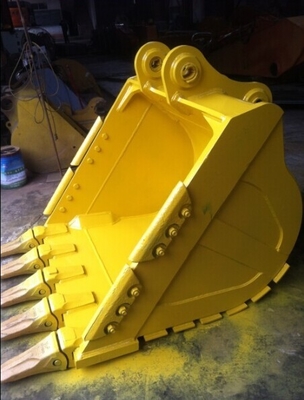 Excavador Heavy Duty Bucket de la correa eslabonada para R150 R200 R220