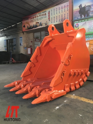 El excavador resistente Bucket de Huitong se está vendiendo con la estructura reforzada y la resistencia de desgaste excelente.