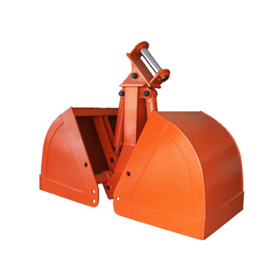 HUITONG Calidad alta Clamp Shell cubo giratorio hidráulico Clamshell cubo para excavadora 5 10 20 30 45 toneladas