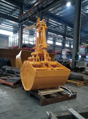 Capacidad Hardox450/500/550 de cubos de plástico de cáscara pesada